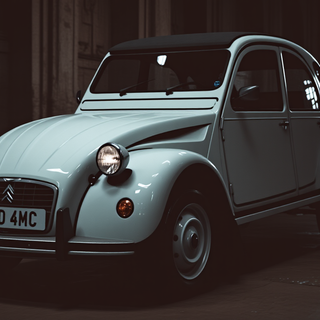 Citreon 2CV