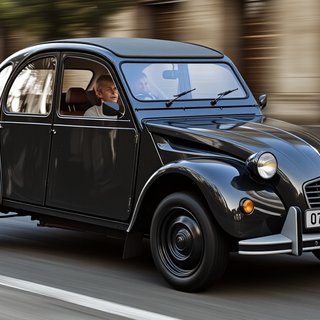 Citreon 2CV