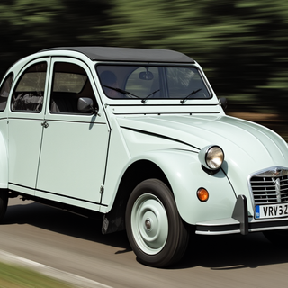 Citreon 2CV