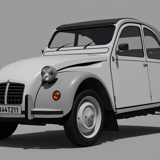 Citreon 2CV