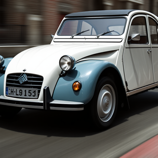 Citreon 2CV