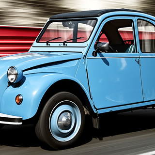 Citreon 2CV