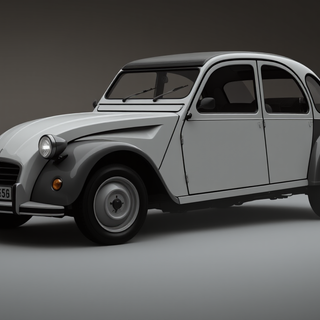 Citreon 2CV