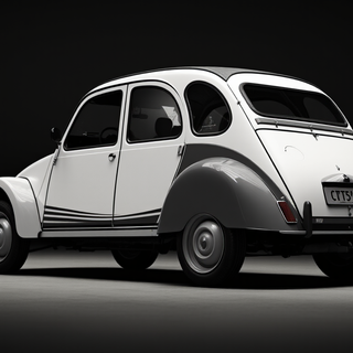 Citreon 2CV