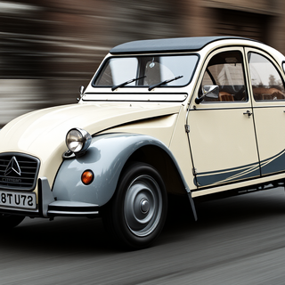 Citreon 2CV