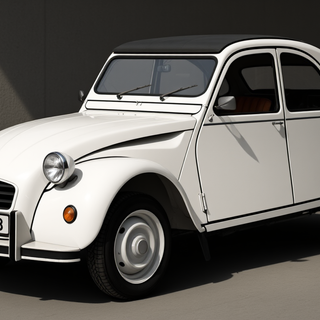 Citreon 2CV