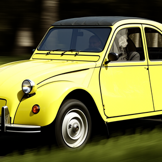 Citreon 2CV