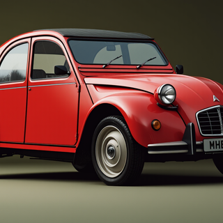 Citreon 2CV