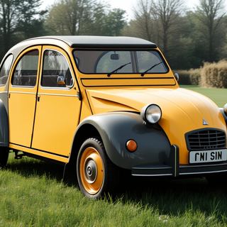 Citreon 2CV