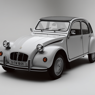 Citreon 2CV