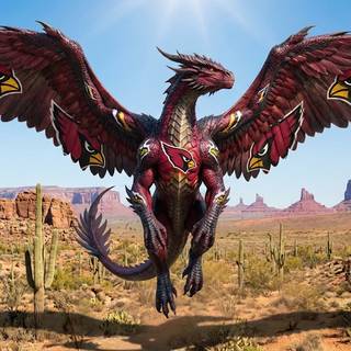Arizona Cardinals Dragon