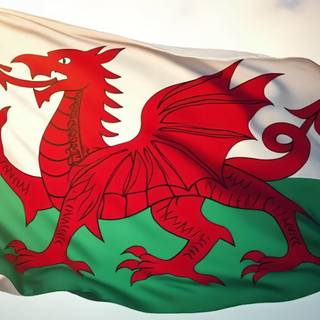 Flag Of Wales