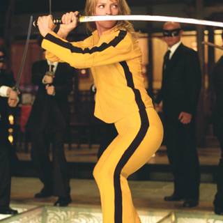 Kill Bill 4K Mobile Wallpaper 