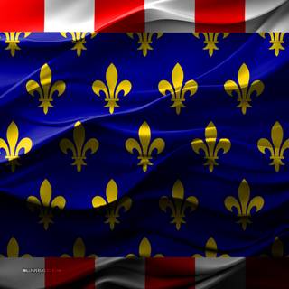 Flag Of Touraine