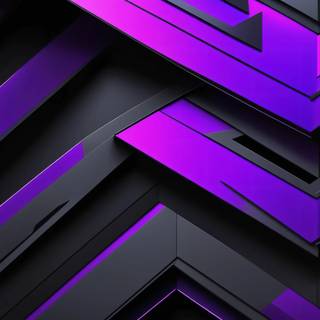 Violet Black Background