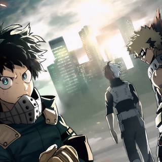 my hero academia poster | 8k