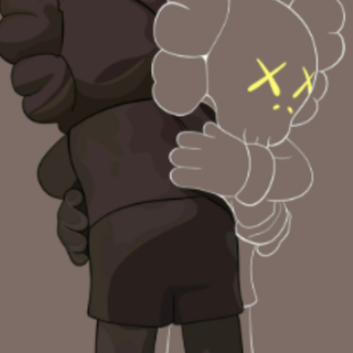  #Kaws  #Takashi Murakami