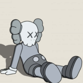  #Kaws  #Takashi Murakami