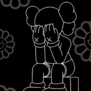 #Kaws  #Takashi Murakami