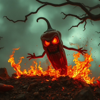 Revenge Of The Chilli Pepper