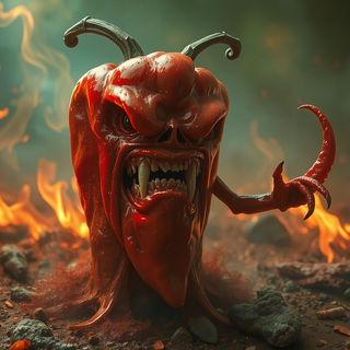 Revenge Of The Chilli Pepper