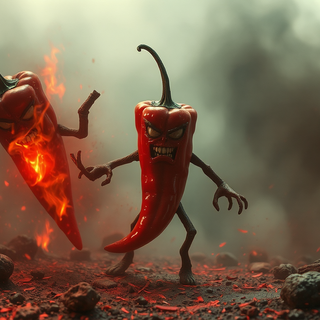 Revenge Of The Chilli Pepper