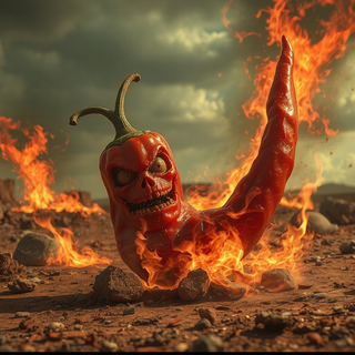 Revenge Of The Chilli Pepper