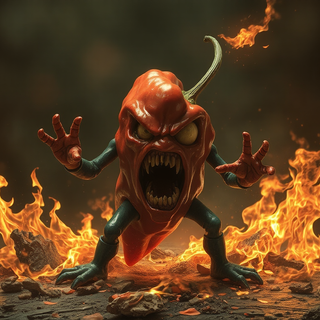 Revenge Of The Chilli Pepper