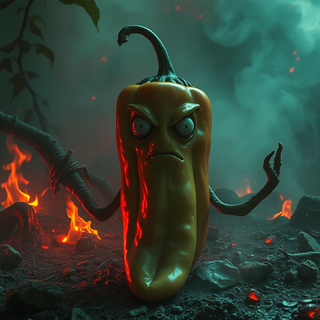 Revenge Of The Chilli Pepper