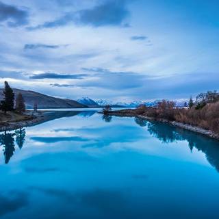 Lacul Tekapo