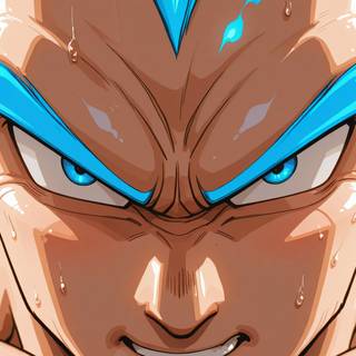 Angry Vegeta