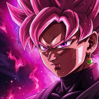 Super Saiyan Rose