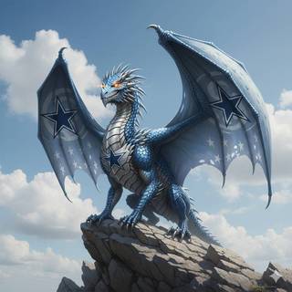 Dallas Cowboys Dragon