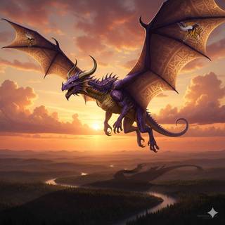 Minnesota Vikings Dragon