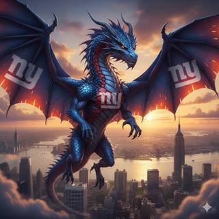  New York Giants Dragon