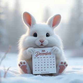 2025 December Calendar