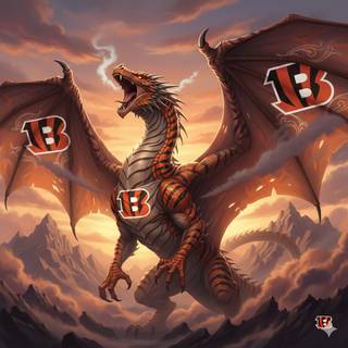 Cincinnati Bengals Dragon