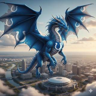 Indianapolis Colts Dragon