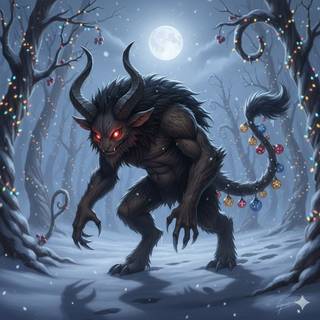 Fakemon Pokemon: Krampus like Creature