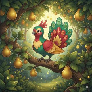 Fakemon Pokemon: Partridge in a Pear Tree