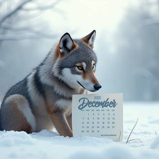 2025 December Calendar