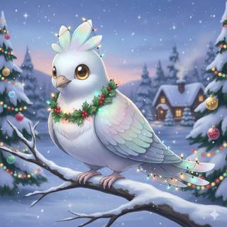 Fakemon Pokemon: Turtle Dove