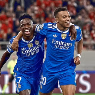 Vini Jr. & Mbappé