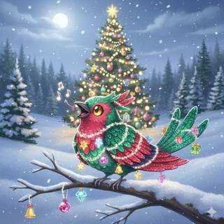 Fakemon Pokemon: Calling Bird