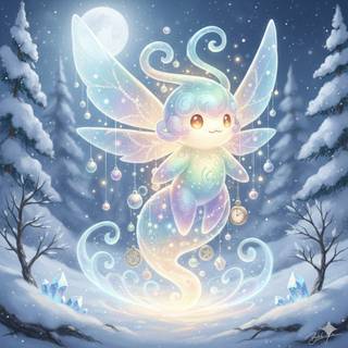 Fakemon Pokemon: Spirit of the Christmas Past