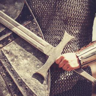 Armele unui creștin luptător