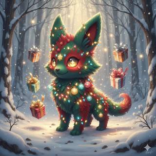 Fakemon Pokemon: Spirit of the Christmas Present