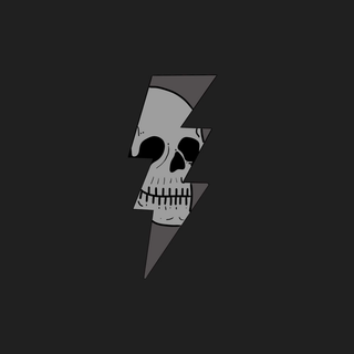 Minimalist Skull Art