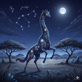 Fakemon Pokemon: Camelopardalis