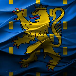 Flag Of Franche-Comte